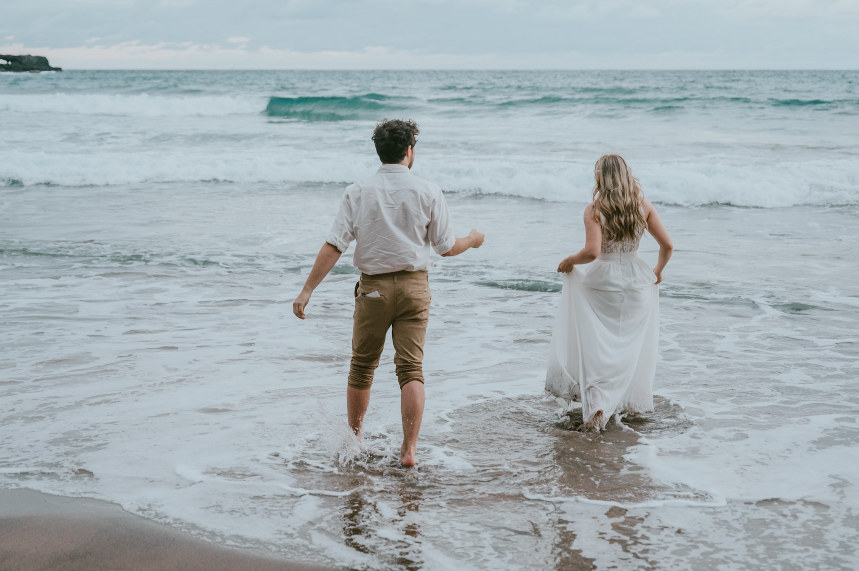 Maui Hawaii Koki Beach Elopement Destination Wedding