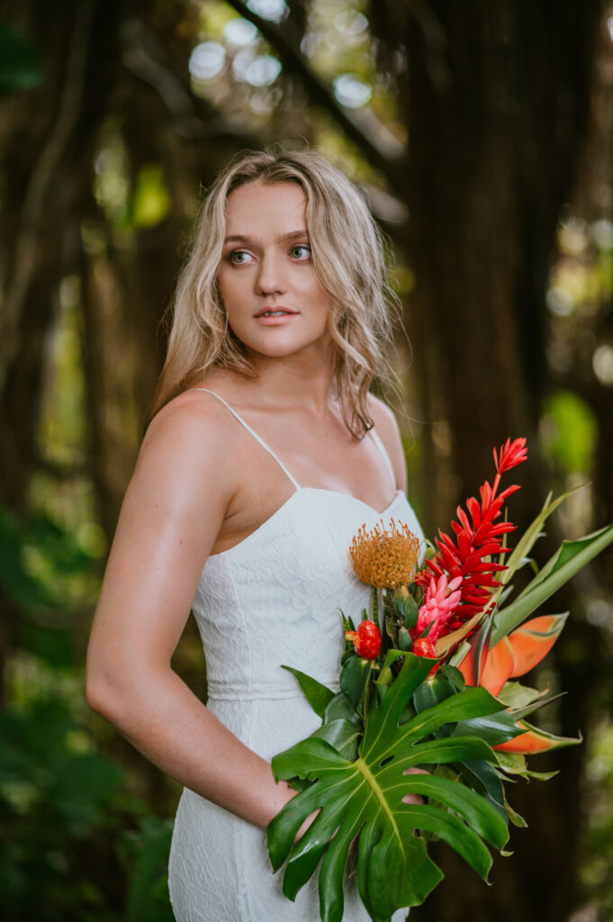 maui elopement hawaii bride