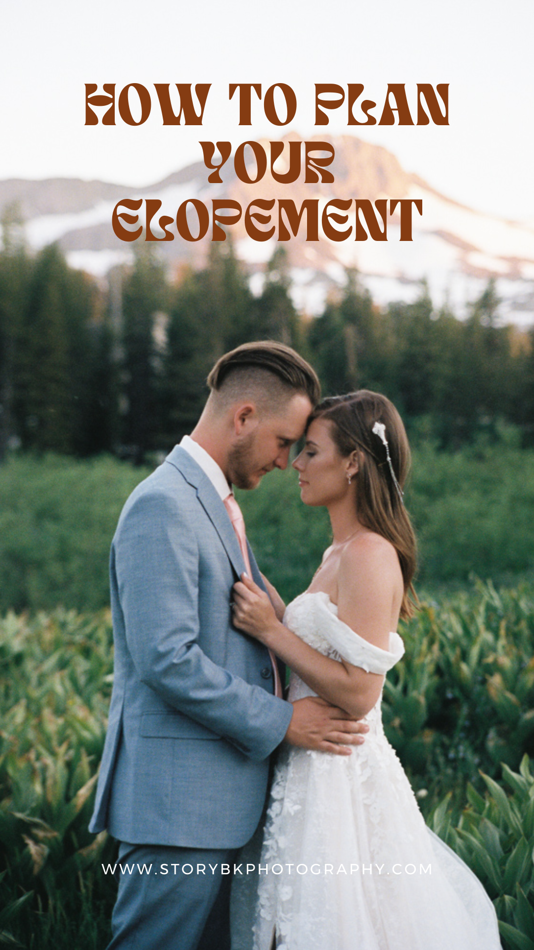 how to plan an elopement- california elopement photographer