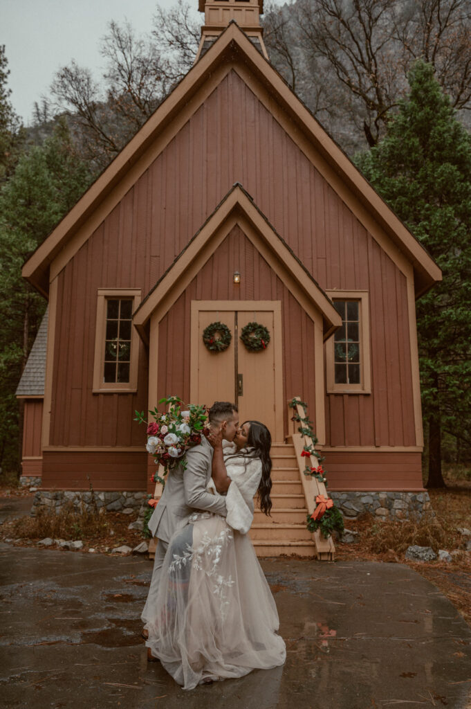 Yosemite Chapel - Yosemite National Park Wedding