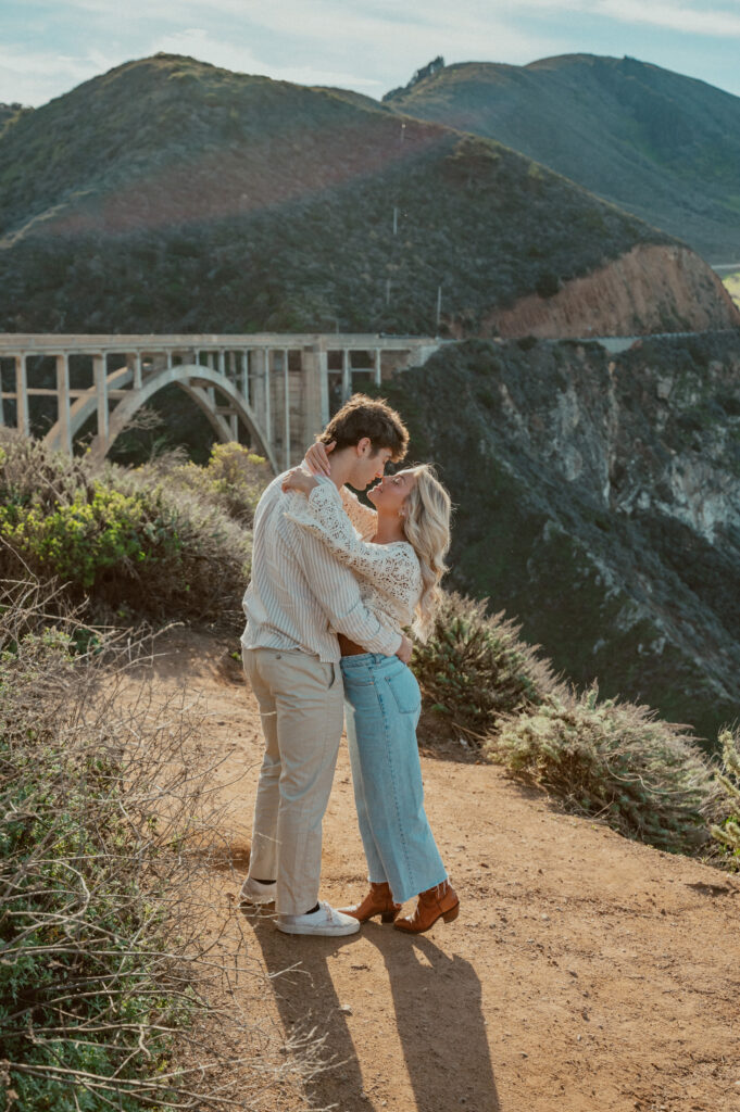 Big Sur Engagement Photos