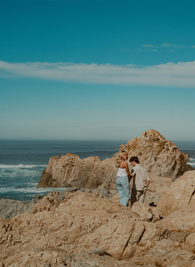 Big Sur Engagement Photos