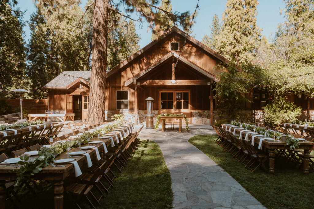 top yosemite wedding venues