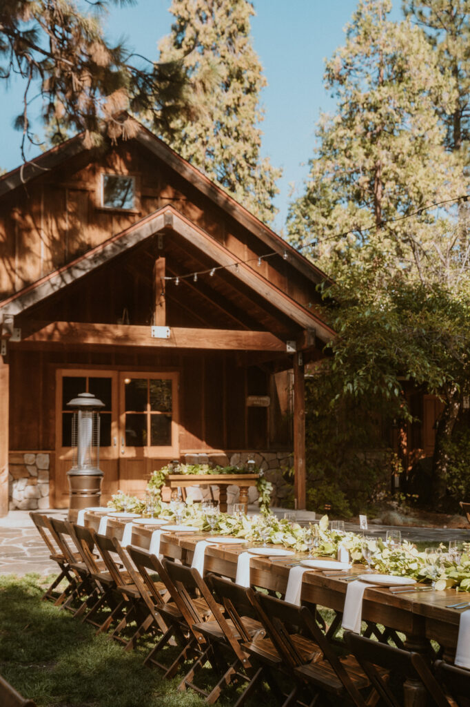 top yosemite wedding venues