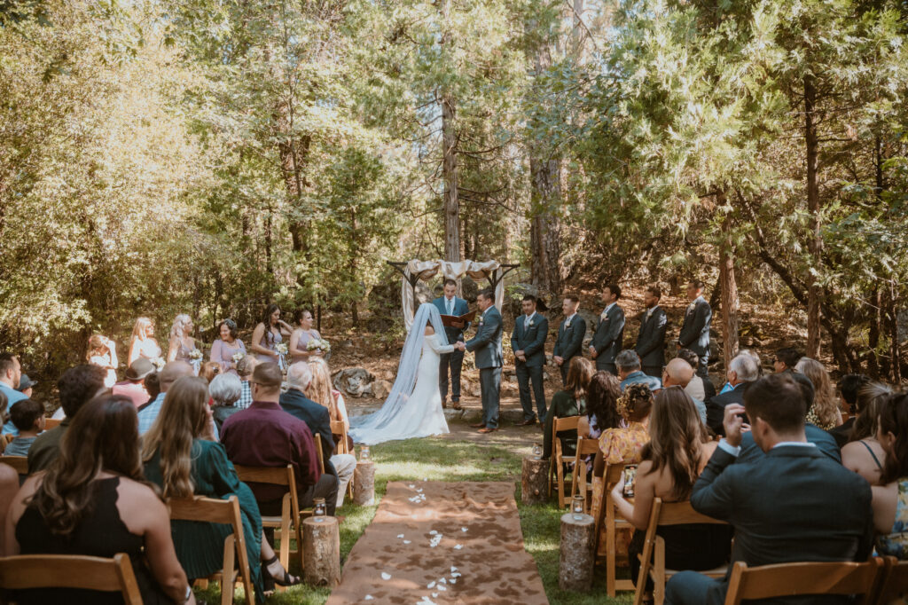 top yosemite wedding venues