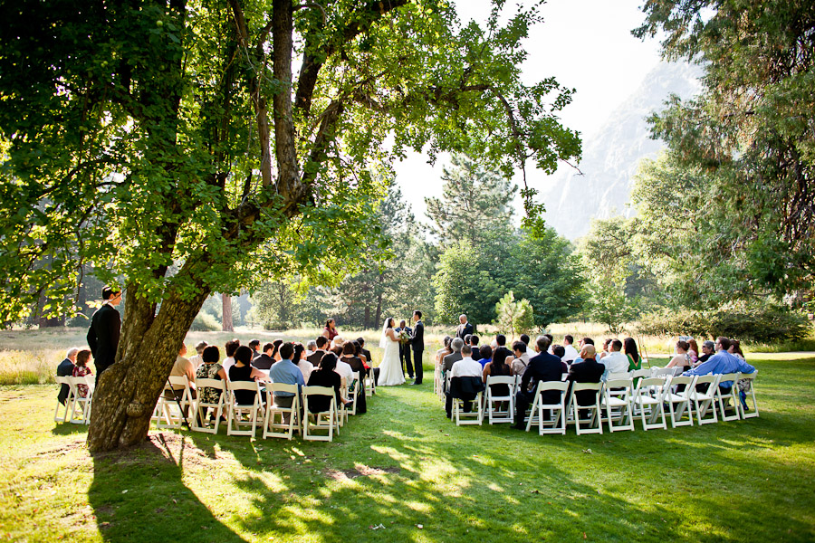 yosemite's top wedding venues