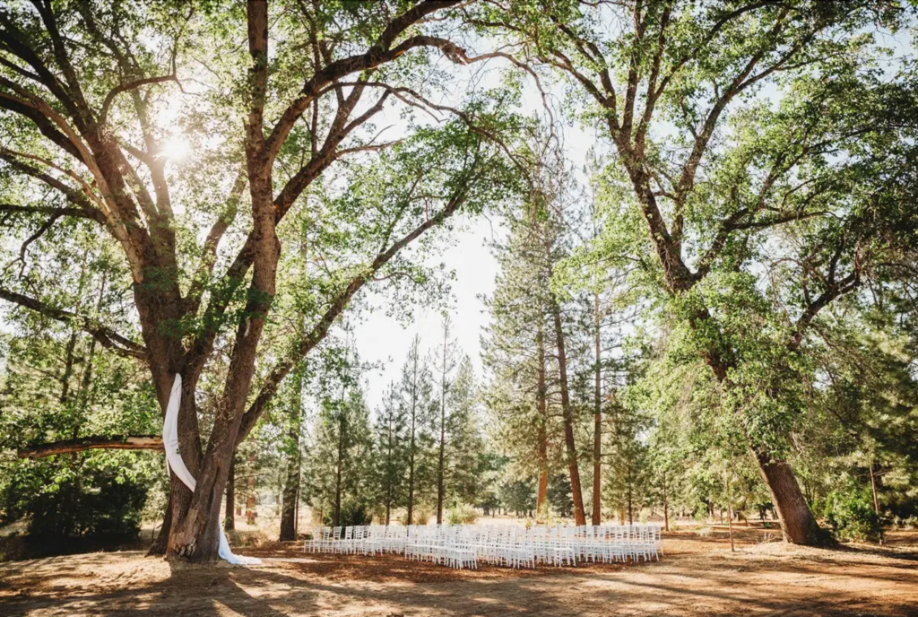 top yosemite wedding venues