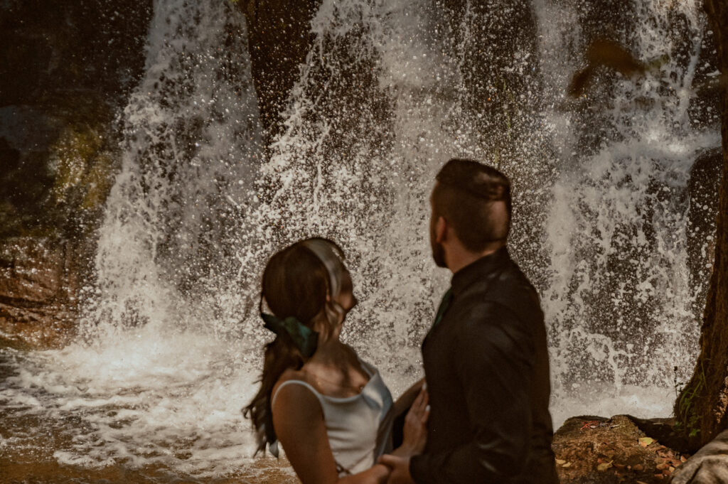 top 5 waterfall elopement locations