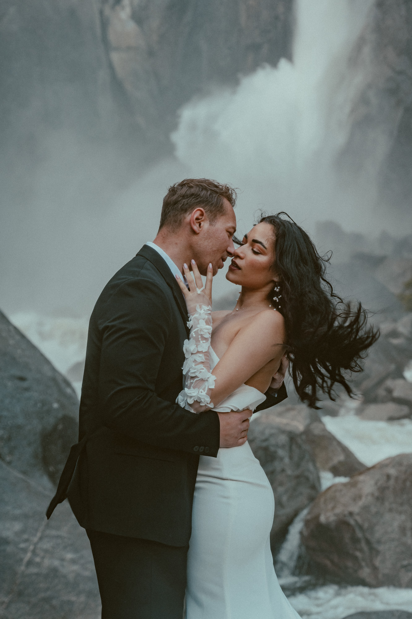 top waterfall elopement locations